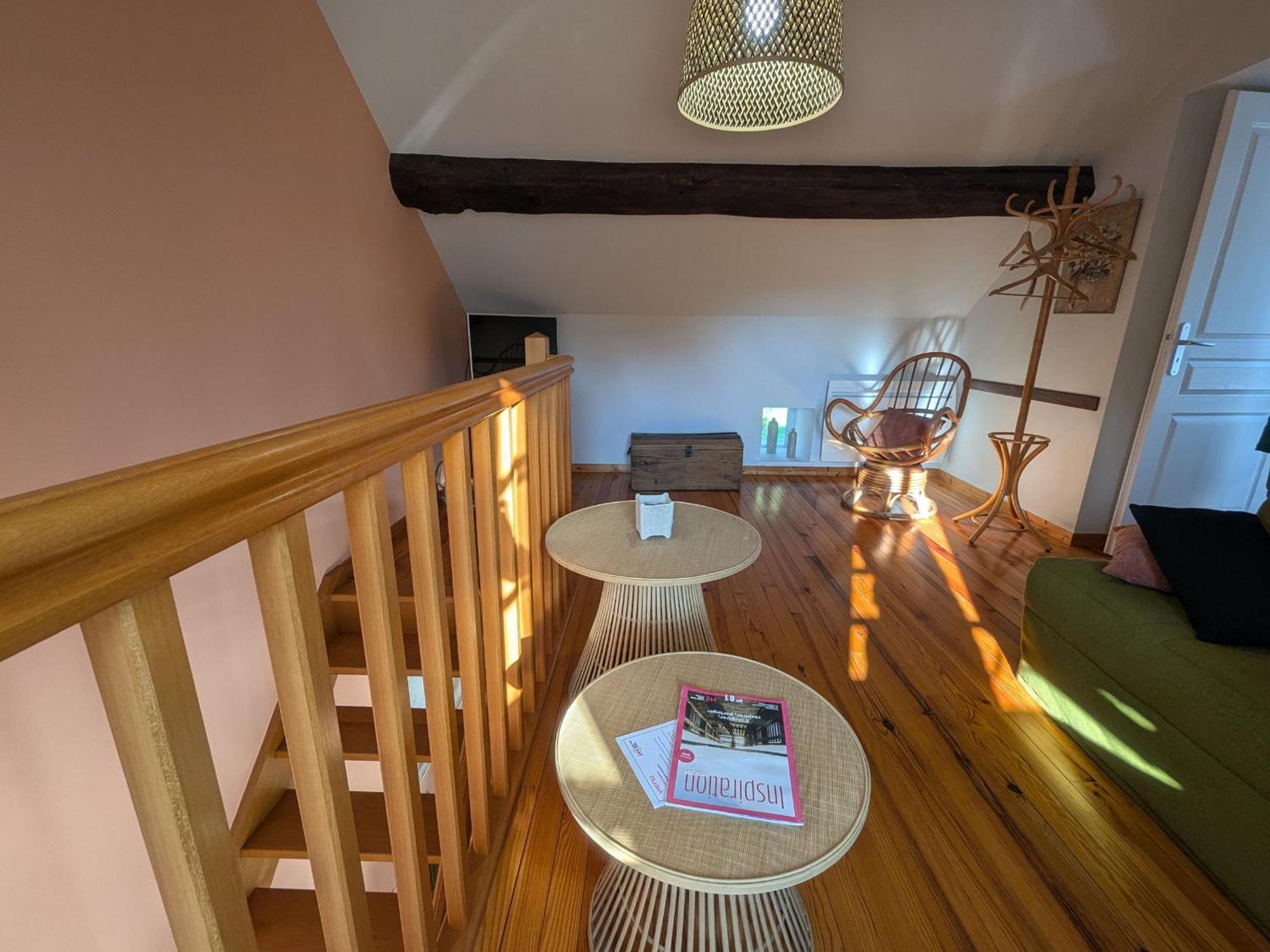 Maison Charmante A Langres Avec Wi-Fi Et Parking - Fr-1-611-43 Eksteriør bilde